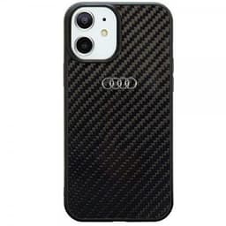 Audi iPhone 11 Deksel Carbon Fiber Svart
