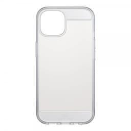 Black Rock iPhone 15 Deksel Air Robust Case Transparent