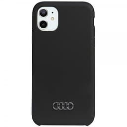 Audi iPhone 12/iPhone 12 Pro Cover Silikoni Sort