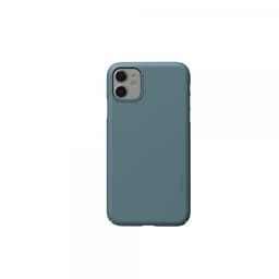 Nudient iPhone 11 Deksel Thin Case V3 Aqua Teal