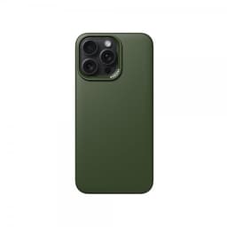 Nudient iPhone 15 Pro Max Deksel Thin Case MagSafe Pine Green
