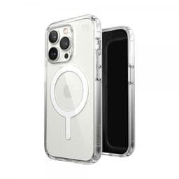 Speck iPhone 14 Pro Kuori Presidio Perfect-Clear MagSafe Läpinäkyvä