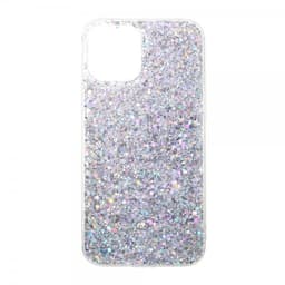 Nordic Covers iPhone 12/iPhone 12 Pro Deksel Sparkle Series Stardust Silver