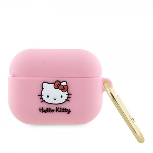 Hello Kitty AirPods Pro Skal Liquid Silicone