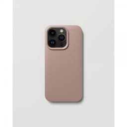 Nudient iPhone 14 Pro Deksel Thin Case MagSafe Dusty Pink