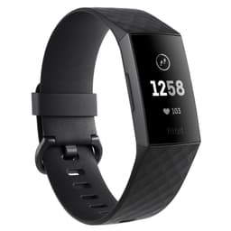 Fitbit Charge 3 aktivitetsarmband (svart/grafit alu)