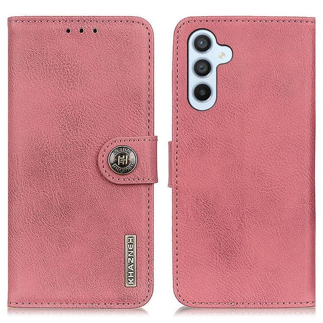 KHAZNEH Vintage Pung Taske til Samsung Galaxy S24