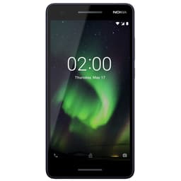 Nokia 2.1 älypuhelin (sininen/hopea)