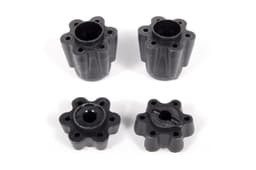 AX80128 Wheel Hub Adapters (2x Narrow, 2x Wide)