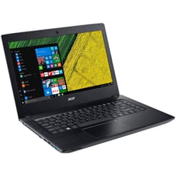 Acer Aspire E5 14" bærbar computer (grå/sort)