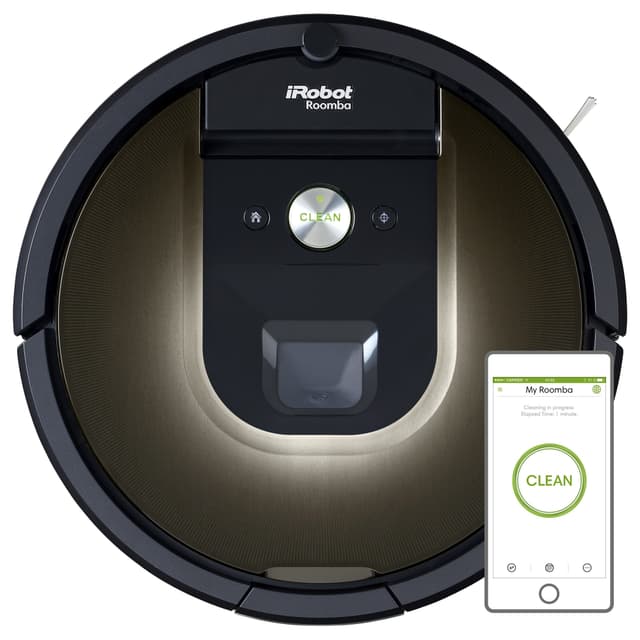 iRobot Roomba 980 robotdammsugare - Elgiganten
