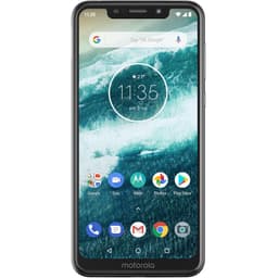 Motorola One älypuhelin (valkoinen)