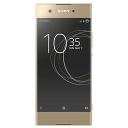 Sony Xperia XA1 smartphone (guld)