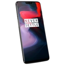 OnePlus 6 smarttelefon (midnight black)