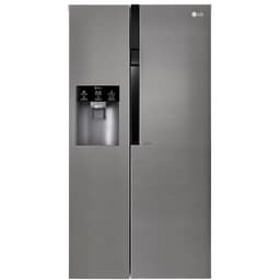 LG side-by-side jääkaappipakastin GSL361ICEV