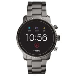 Fossil Q Explorist Gen. 4 smartwatch (rökfärg)