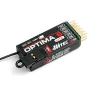 Hitec Optima 6ch Lite-modtager 2.4 GHz