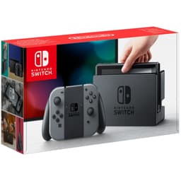 Nintendo Switch spillekonsol + grå Joy-Con