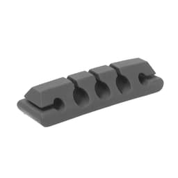 Kabelklemmer Cord Management Organizer 5-hulls