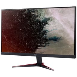 Acer Nitro VG0 23,8" gamingskjerm VG240Y (sort/rød)