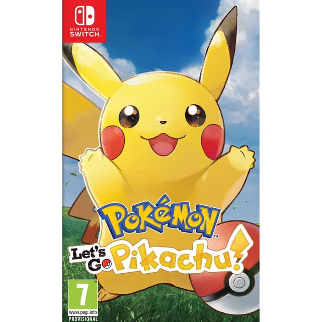 Pokemon: Lets Go, Pikachu! GSC (Switch)