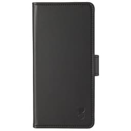 Gear lompakkokotelo Sony Xperia XZ3 (musta)