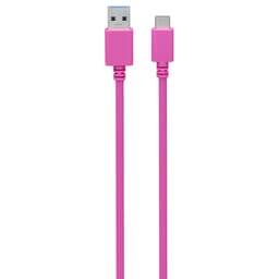 Goji USB A-C johto 2 m (pinkki)