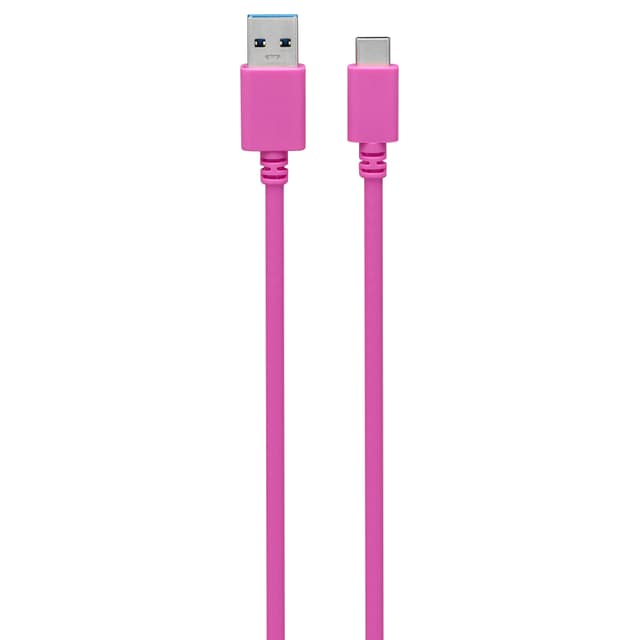 Goji USB A-C kabel 2 m (rosa)