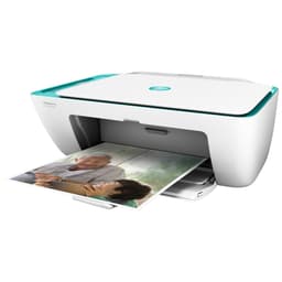 HP DeskJet 2632 AIO farge inkjet-skriver (hvit/turkis)
