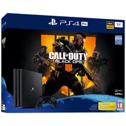 PlayStation 4 Pro 1 TB + Call of Duty: Black Ops 4