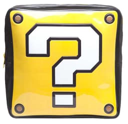 Nintendo kysymysmerkkipalikka selkäreppu