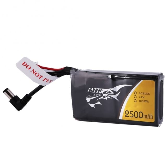2s  2500mAh - Gens Ace Tattu Fat Shark LiPo
