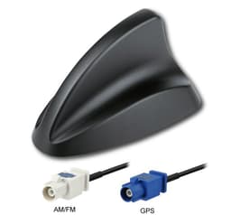 Calearo Shark 2, FM/AM, GPS antenne