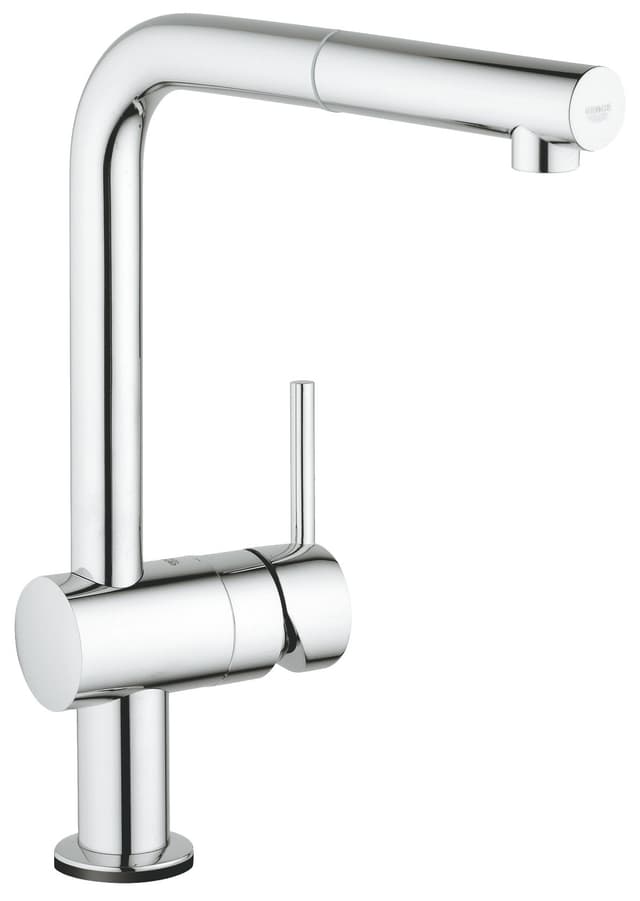 Grohe Minta Touch med L-tut og uttrekkbar tut