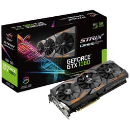 Asus ROG Strix GeForce GTX 1060 Gaming grafikkort 6G