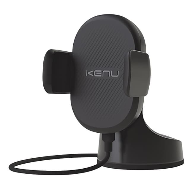 Kenu Airbase Wireless bilfeste (sort)
