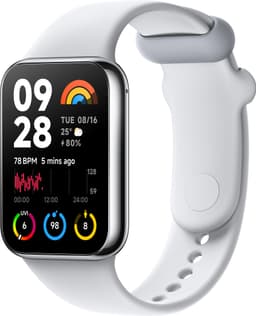 Xiaomi Smart Band 8 Pro aktivitetsmätare (grå)