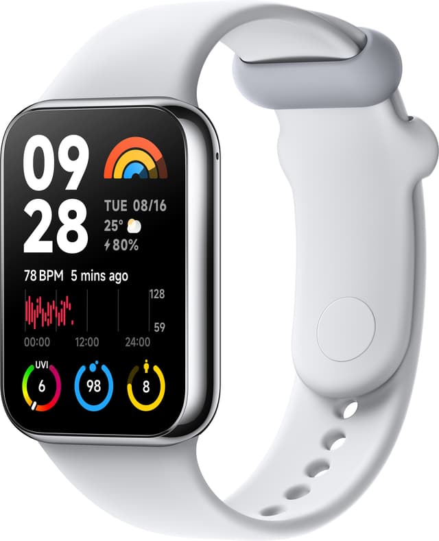 Xiaomi Smart Band 8 Pro aktivitetsmätare (grå)