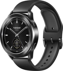Xiaomi Watch S3 smartwatch 46mm (sort)
