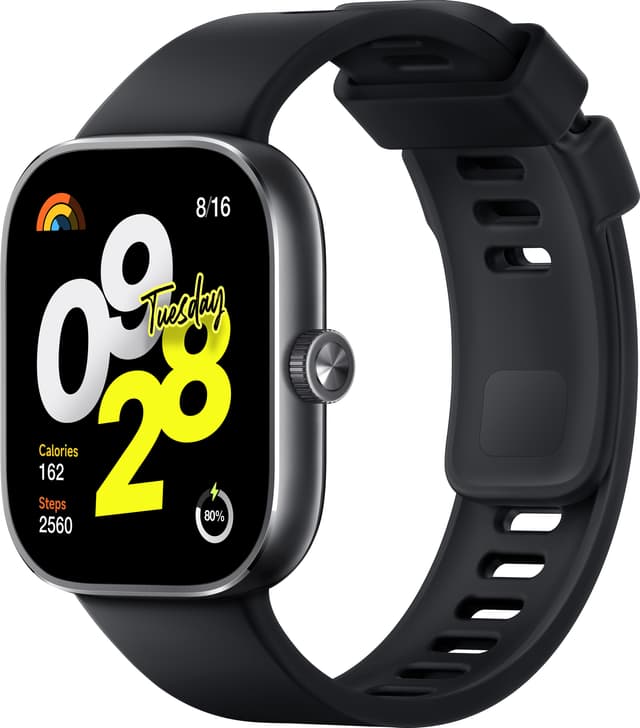 Xiaomi Redmi Watch 4 smartwatch 46mm (svart)