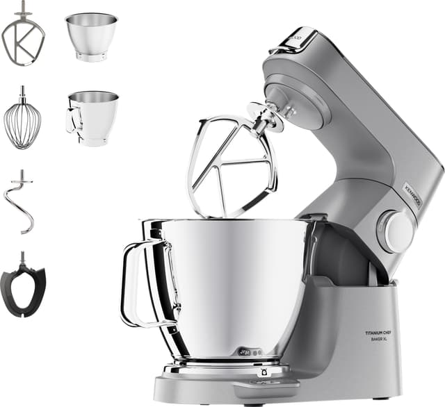 Kenwood Titanium Chef Baker XL kjøkkenmaskin KVL85.004SI
