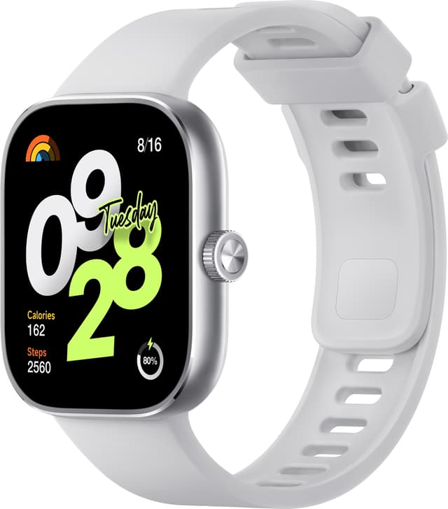 Xiaomi Redmi Watch 4 smartwatch 46mm (silver)