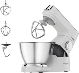 Kenwood Titanium Chef Baker kjøkkenmaskin KVC65.001WH (hvit)