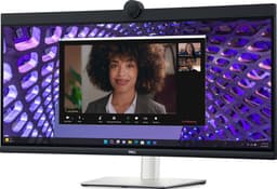 Dell P3424WEB 34" kaareva konferenssinäyttö