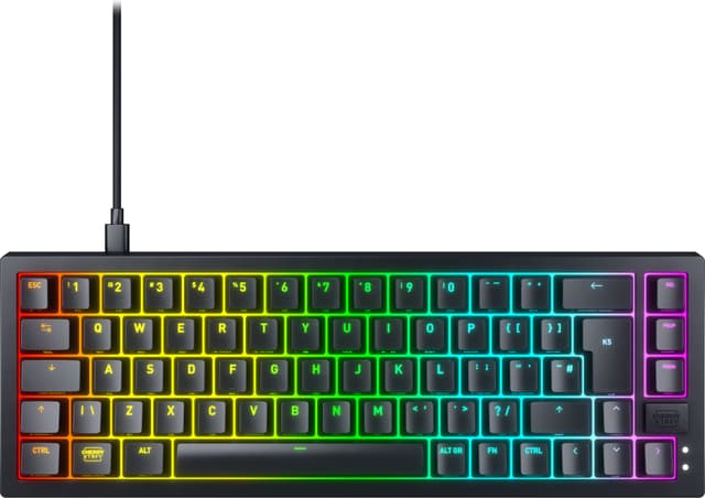 Cherry Xtrfy K5V2 gaming-keyboard (Black)