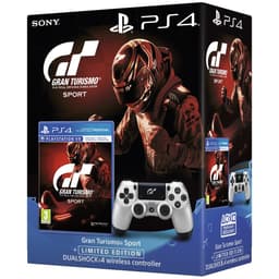 PS4 DualShock 4 kontroll + Gran Turismo Sport