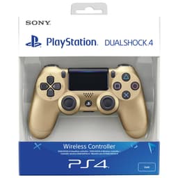 Ny PS4 DualShock 4 trådløs kontroll (matt gull)