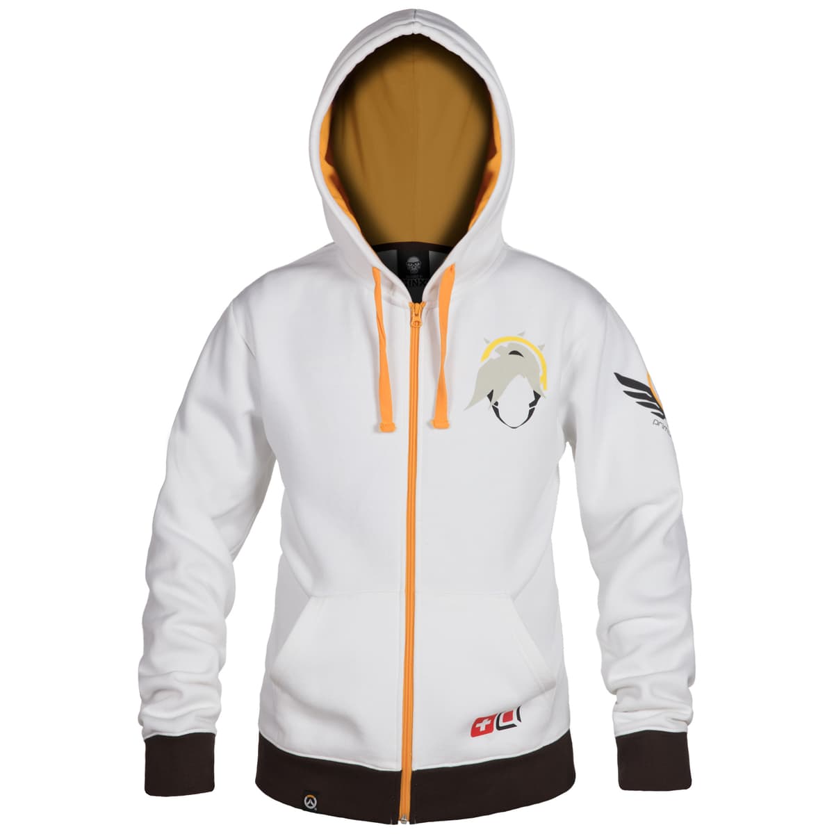 J!NX: Overwatch - Mercy huvtröja (L) - Elgiganten