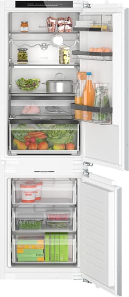 Bosch Jääkaappi-pakastin yhdistelmä KIN86SDD0