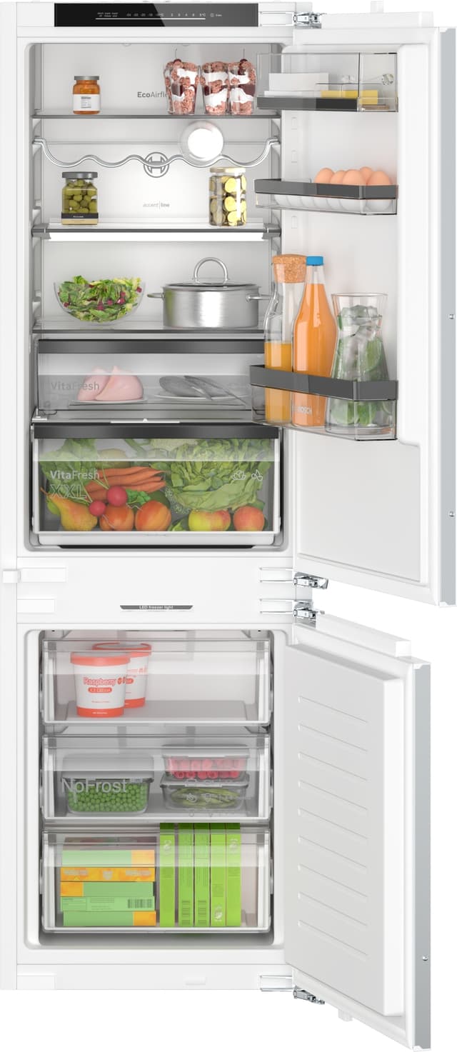 Bosch Jääkaappi-pakastin yhdistelmä KIN86SDD0